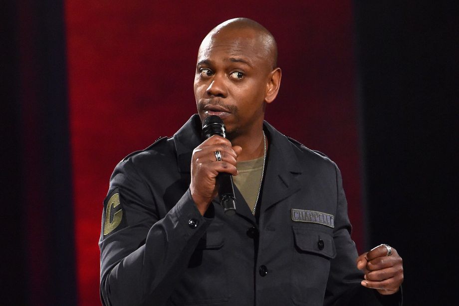 Dave Chappelle/Netflix. Photo by Lester Cohen