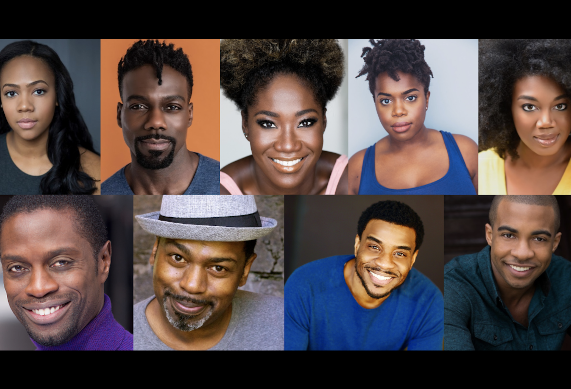Cast of Goddess for 35th Powerhouse Theater Season