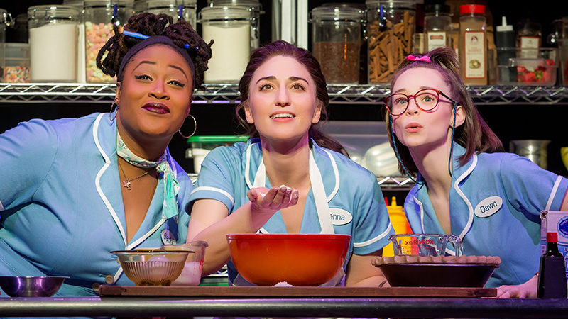 Charity Angel Dawson, Sara Bareilles & Caitlin Houlahan. Photo Credit: Jeremy Daniel.